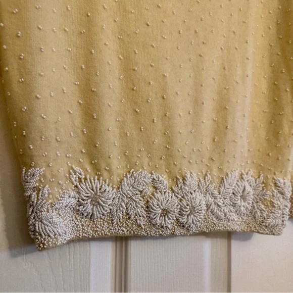 RARE 1950's Gene Shelly’s Boutique Internationale California beaded cardigan - Picture 10 of 16
